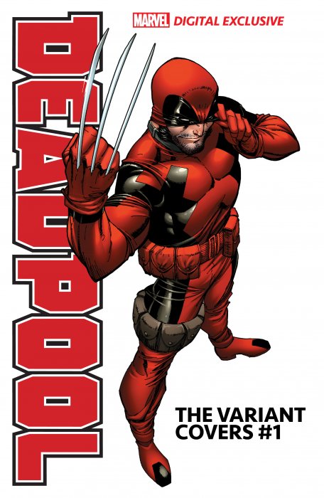 Deadpool - The Variant Covers #1