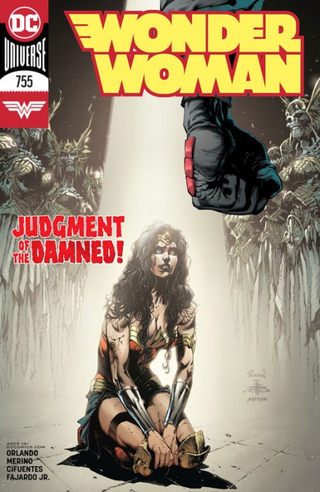Wonder Woman #755