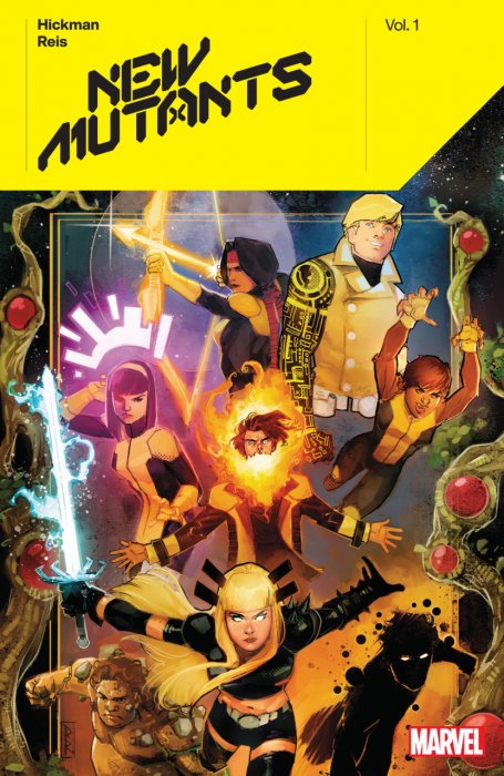 New Mutants by Jonathan Hickman Vol.1