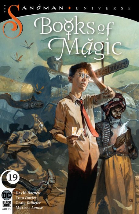 Books of Magic #19
