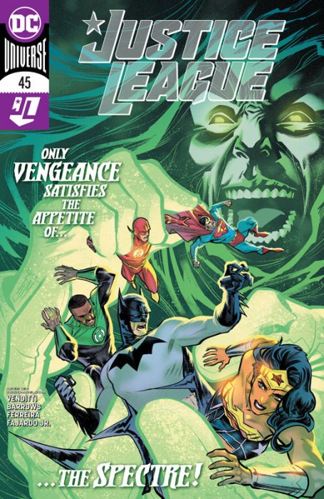 Justice League #45