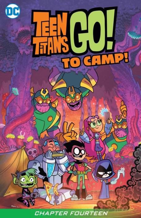 Teen Titans Go! To Camp #14