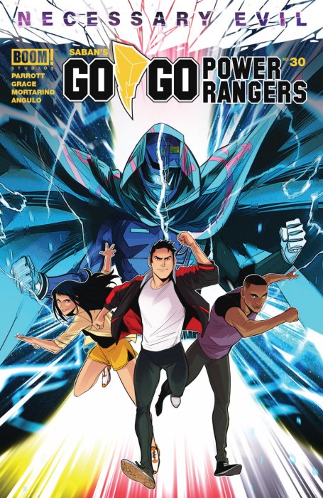 Saban's Go Go Power Rangers #30