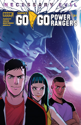 Saban's Go Go Power Rangers #31