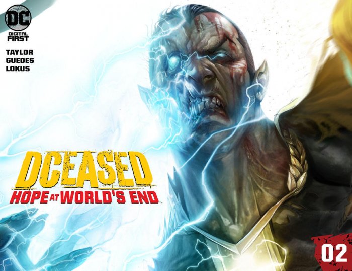 DCeased - Hope at World's End #2