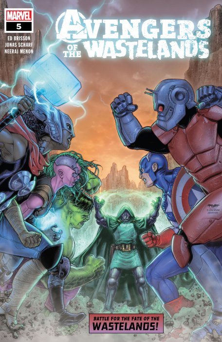 Avengers of the Wastelands #5