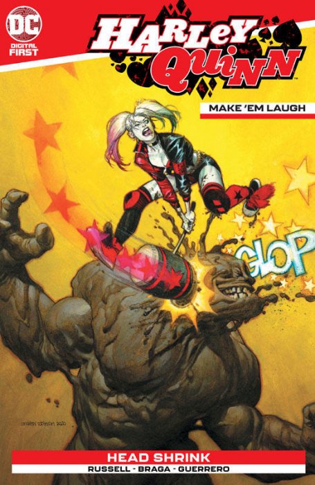 Harley Quinn - Make 'em Laugh #1