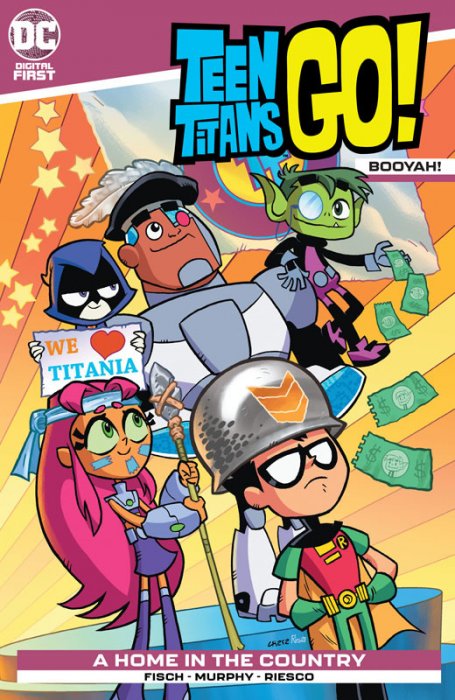 Teen Titans Go! - Booyah! #2