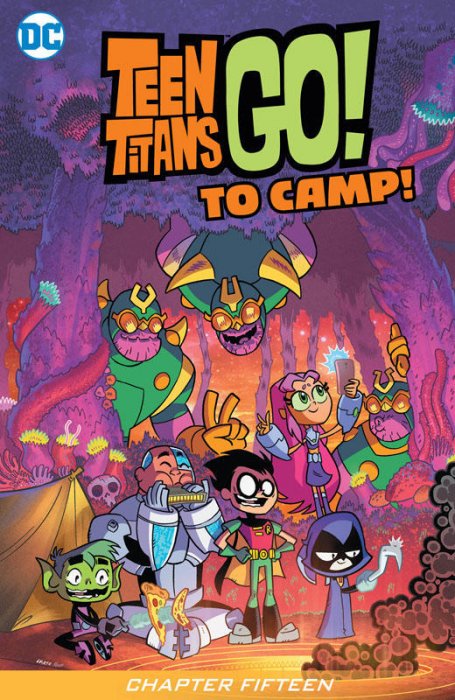 Teen Titans Go! To Camp #15
