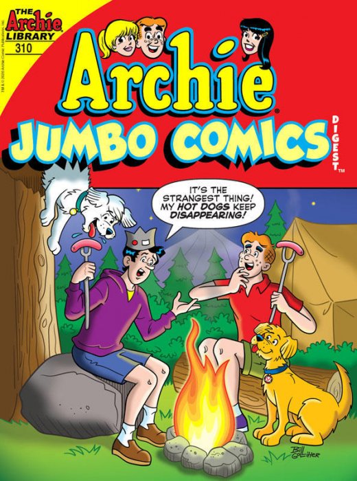 Archie Comics Double Digest #310