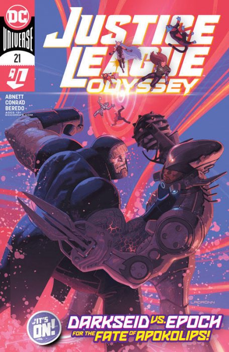 Justice League Odyssey #21