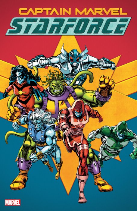 Captain Marvel - Starforce #1 - TPB