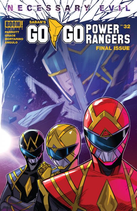 Saban's Go Go Power Rangers #32