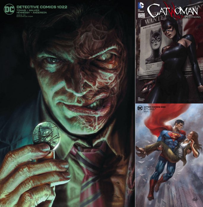 DC Variant Cover pack for 2020-06-02