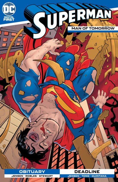 Superman - Man of Tomorrow #8