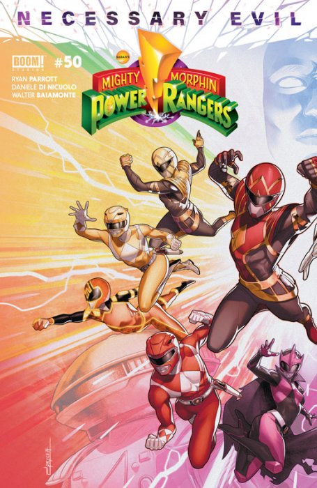 Mighty Morphin' Power Rangers #50