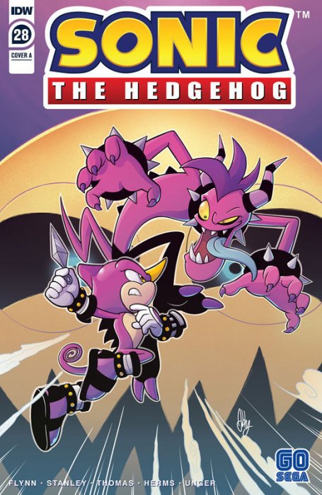 Sonic The Hedgehog #28