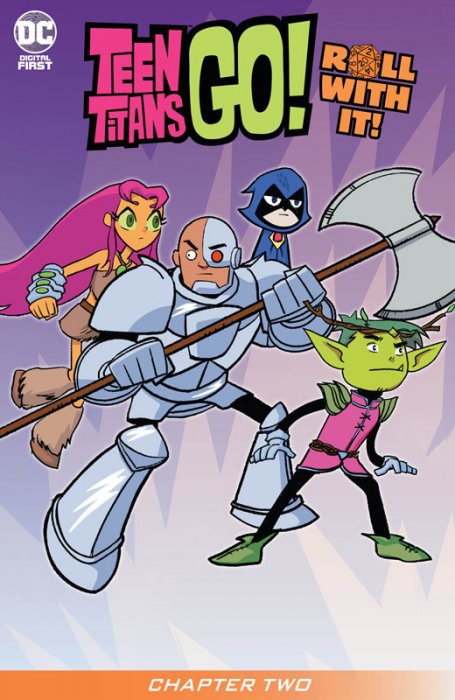 Teen Titans Go! Roll With It! #2