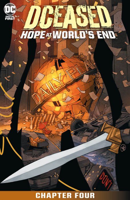 DCeased - Hope at World's End #4