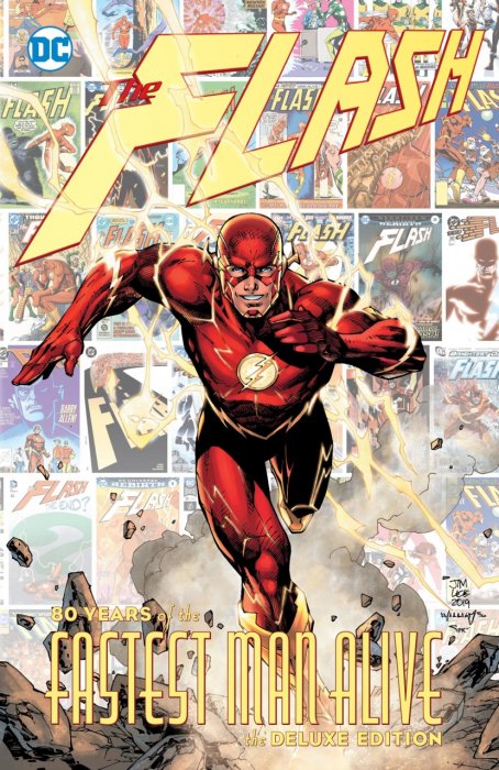 The Flash - 80 Years of the Fastest Man Alive the Deluxe Edition #1 - HC
