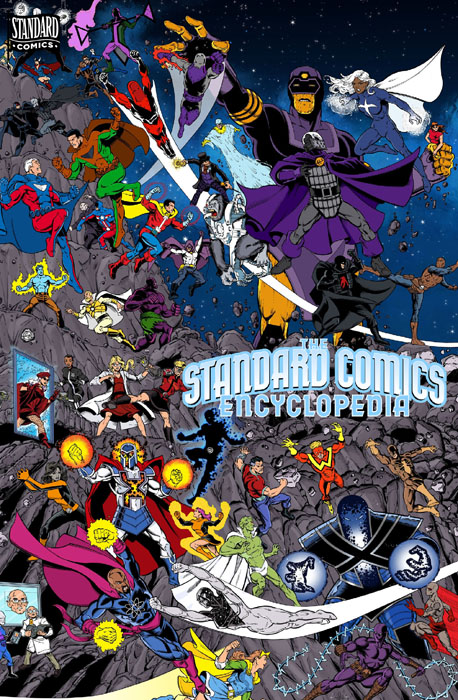 Standard Comics Encyclopedia Vol.1