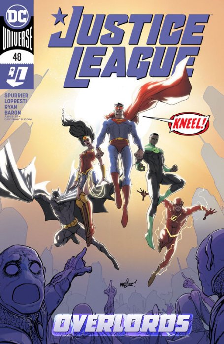 Justice League #48