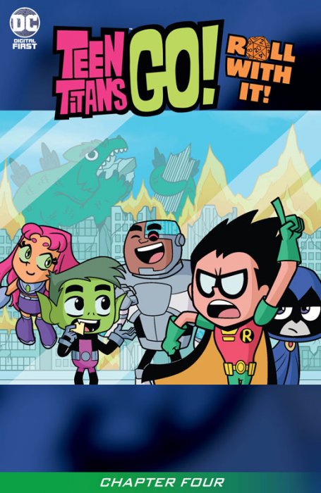 Teen Titans Go! Roll With It! #4
