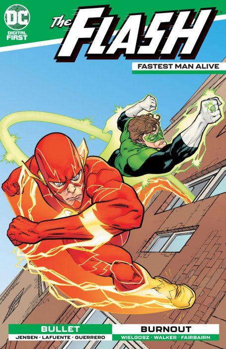 The Flash - Fastest Man Alive #10