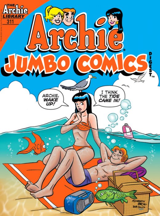 Archie Comics Double Digest #311