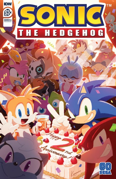 Sonic the Hedgehog Annual 2020 #1