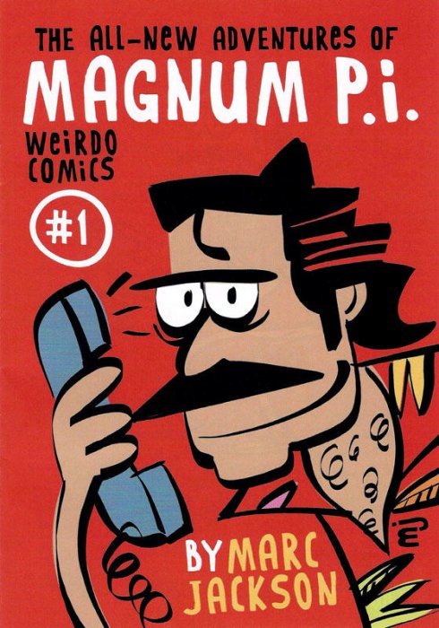 The All-New Adventures of Magnum P.I. #1