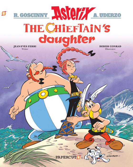 Asterix #38 - The Chieftain's Daughter