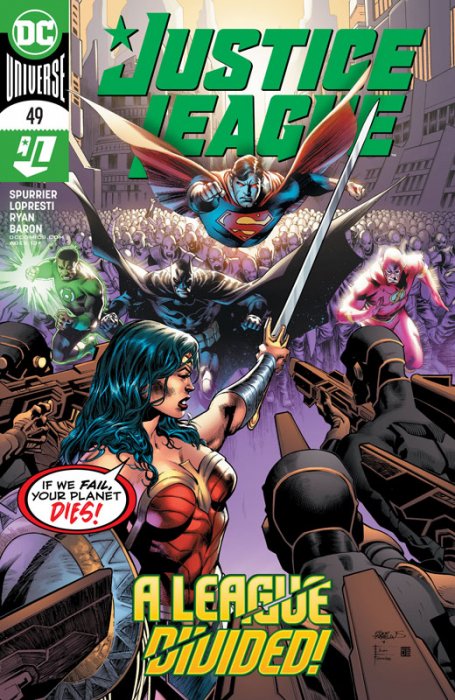 Justice League #49