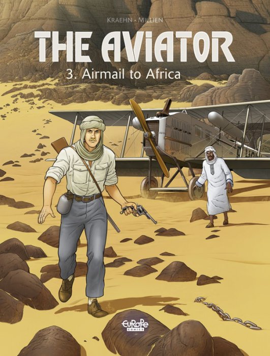 The Aviator #3 - Airmail to Africa