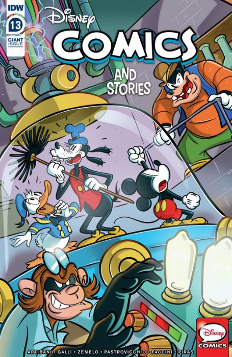Disney Comics and Stories #13