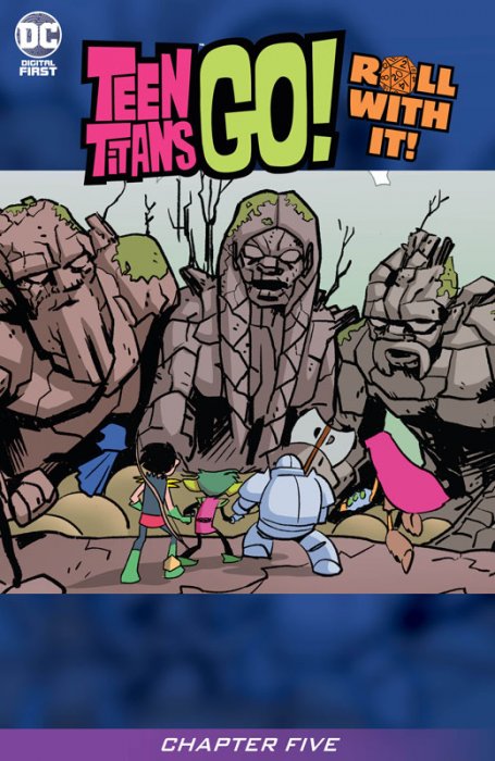 Teen Titans Go! Roll With It! #5