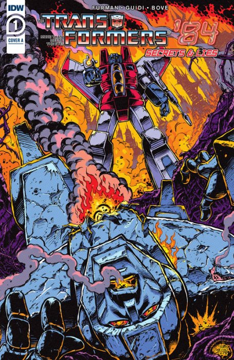 Transformers '84 #1 - Secrets and Lies