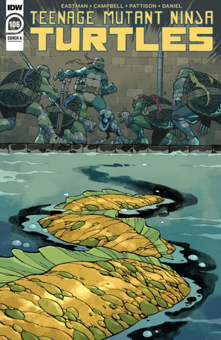 Teenage Mutant Ninja Turtles #106