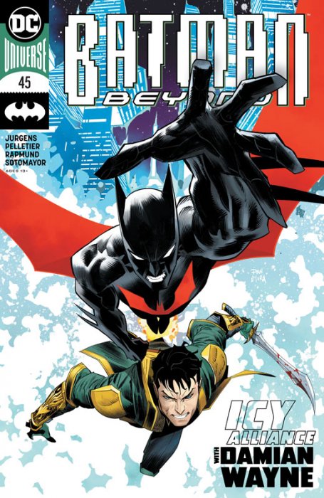 Batman Beyond #45