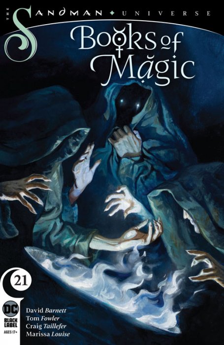 Books of Magic #21