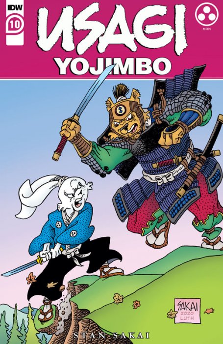 Usagi Yojimbo #10