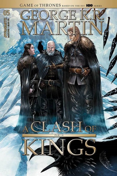 George R.R. Martin's A Clash of Kings #5