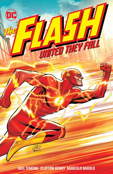 The Flash - United They Fall #1 - TPB