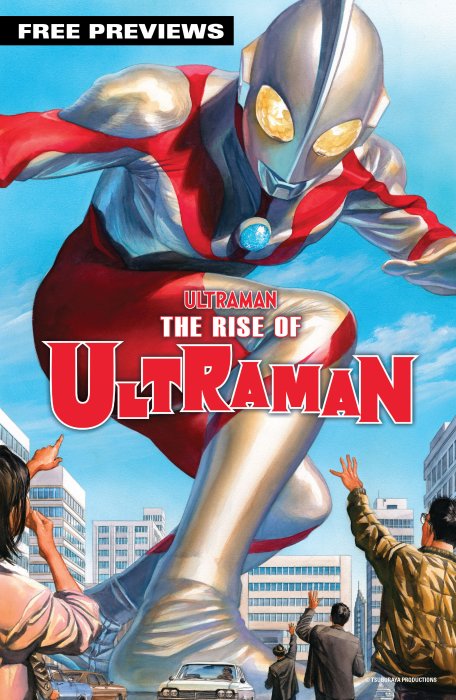 The Rise of Ultraman - Sneak Preview #1