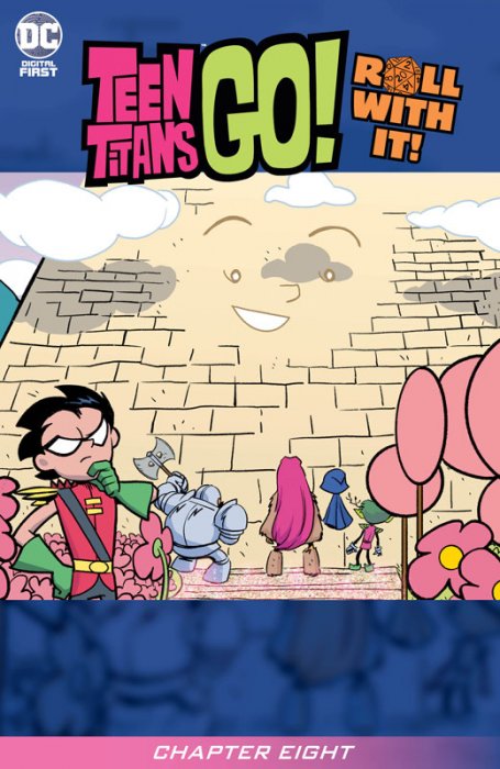 Teen Titans Go! Roll With It! #8