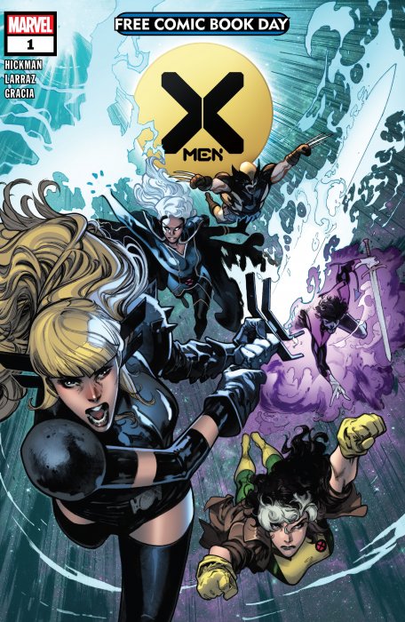 Free Comic Book Day 2020 (X-Men) #1