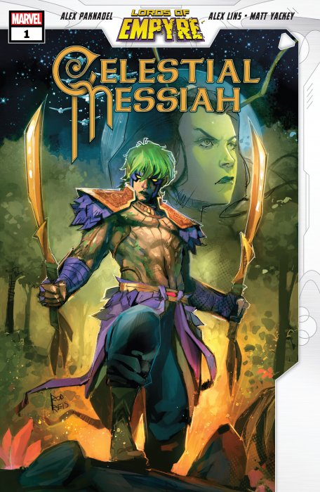 Lords of Empyre - Celestial Messiah #1