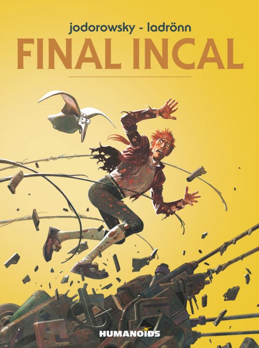 Final Incal #1 - HC