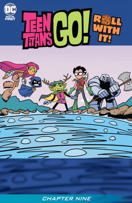 Teen Titans Go! Roll With It! #9