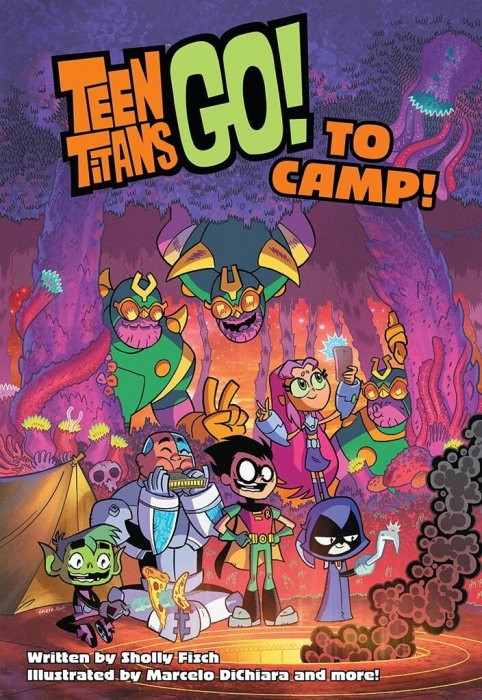 Teen Titans Go! to Camp! #1 - TPB